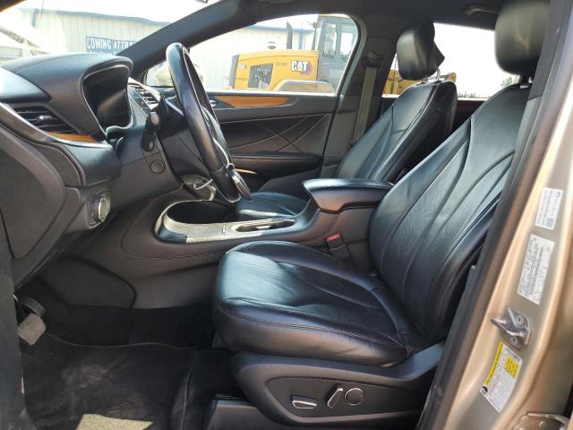  LINCOLN MKC 2017 tan