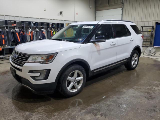  FORD EXPLORER 2016 White