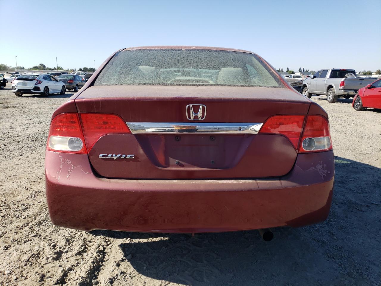 2010 Honda Civic Lx VIN: 19XFA1F56AE062723 Lot: 65431275