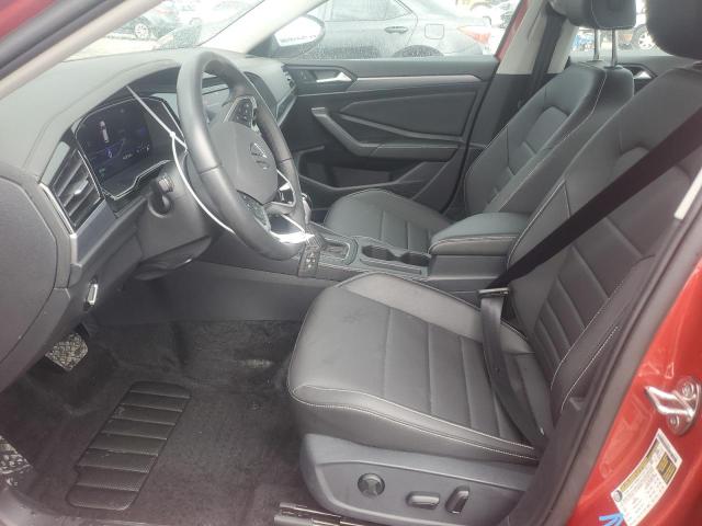  VOLKSWAGEN JETTA 2024 Red