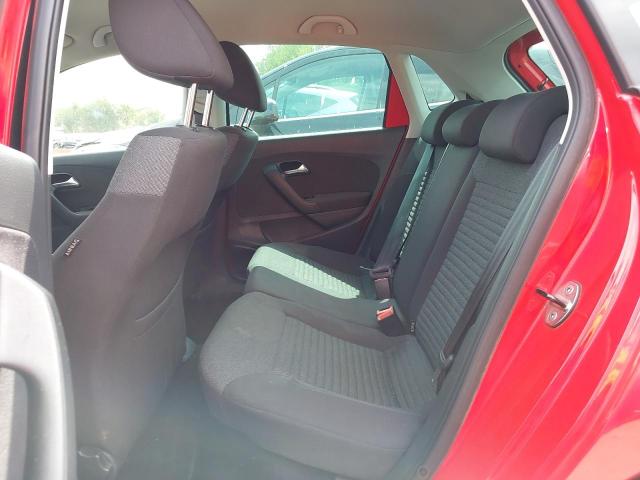 2013 VOLKSWAGEN POLO MATCH EDITION 