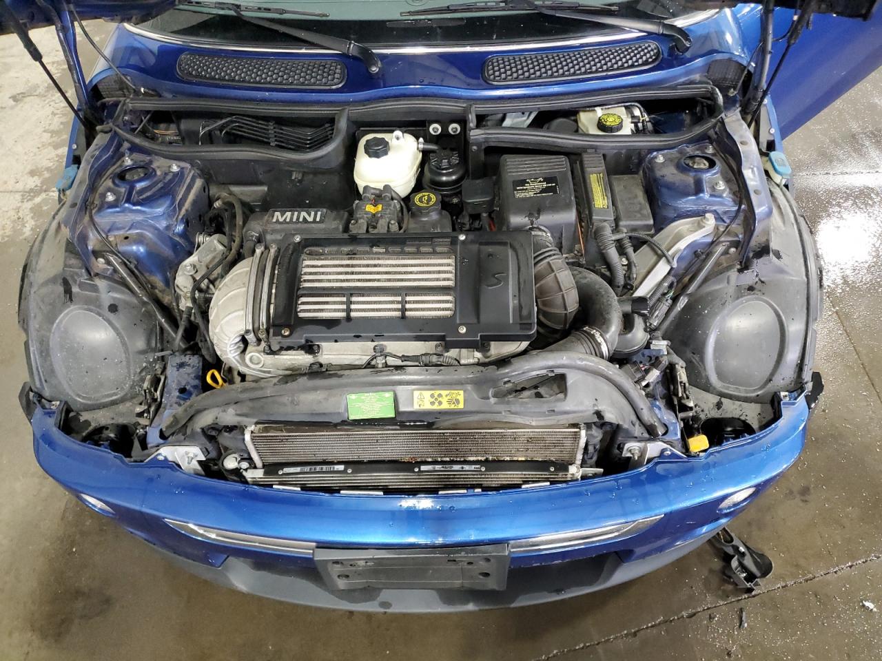 2007 Mini Cooper S VIN: WMWRH33507TJ44369 Lot: 67180695