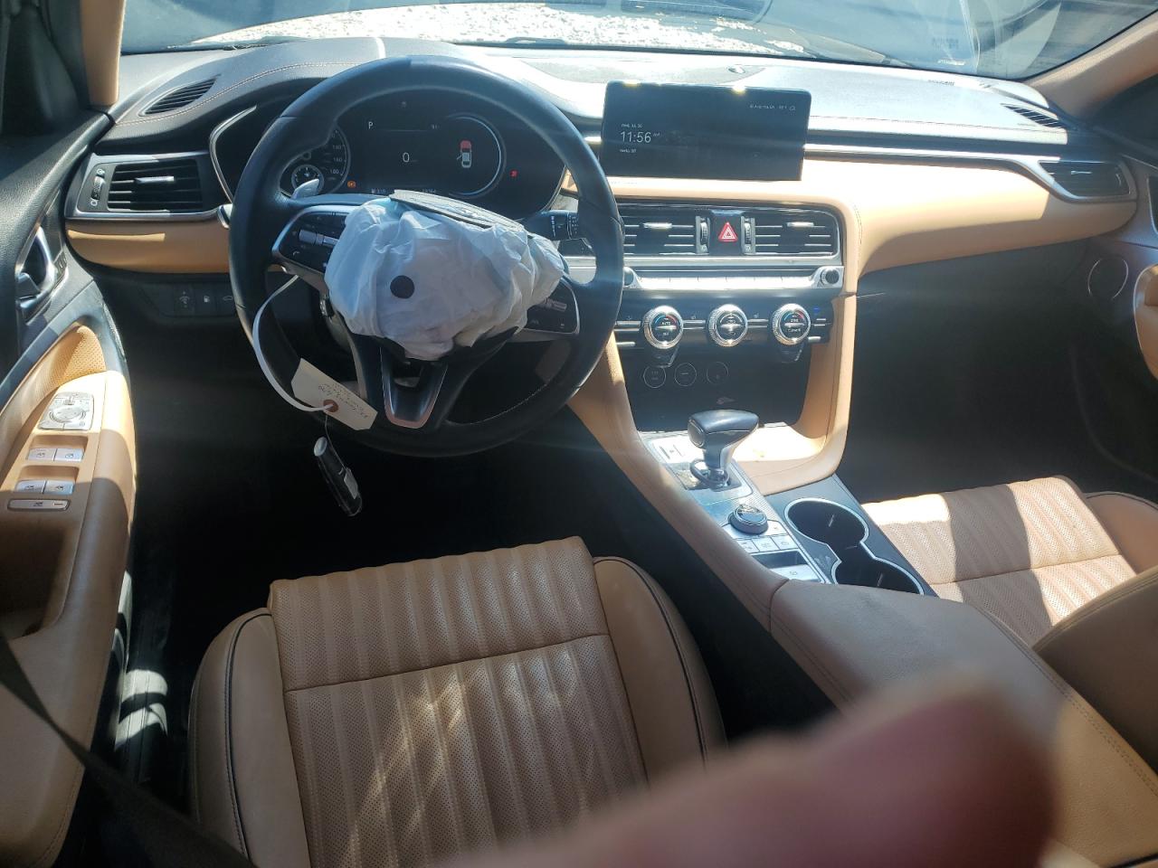 2022 Genesis G70 Base VIN: KMTG34TA6NU087034 Lot: 66524535