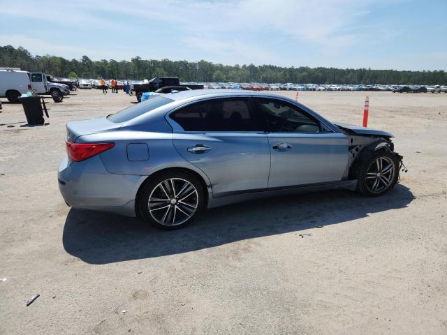  INFINITI Q50 2014 Blue