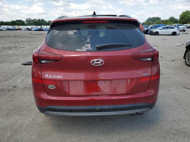  HYUNDAI TUCSON 2021 Czerwony