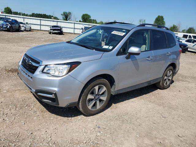  SUBARU FORESTER 2017 Silver