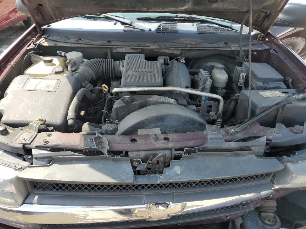 2007 Chevrolet Trailblazer Ls VIN: 1GNDS13S172275719 Lot: 65008605