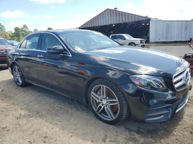 Sedans MERCEDES-BENZ E-CLASS 2017 Black