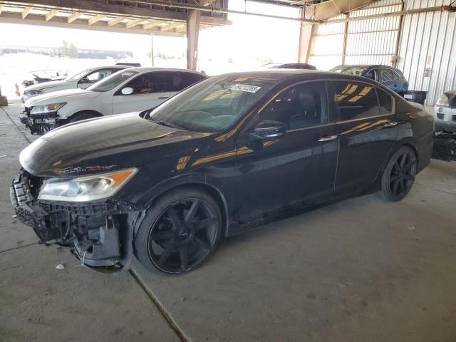 Sedans HONDA ACCORD 2016 Black
