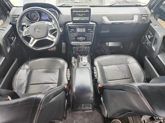 Паркетники MERCEDES-BENZ G-CLASS 2016 Черный