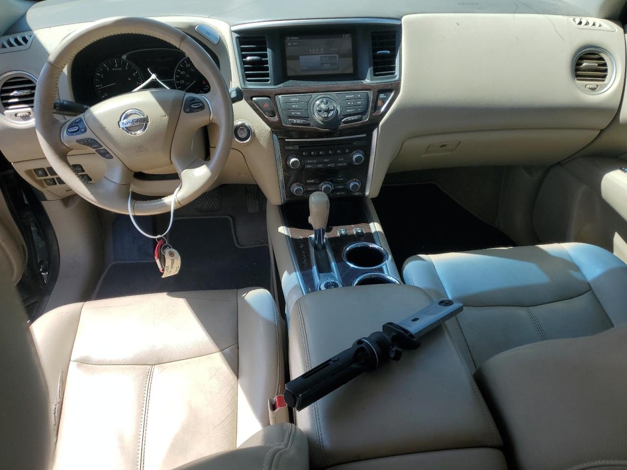 2015 Nissan Pathfinder S VIN: 5N1AR2MM4FC624311 Lot: 65549335