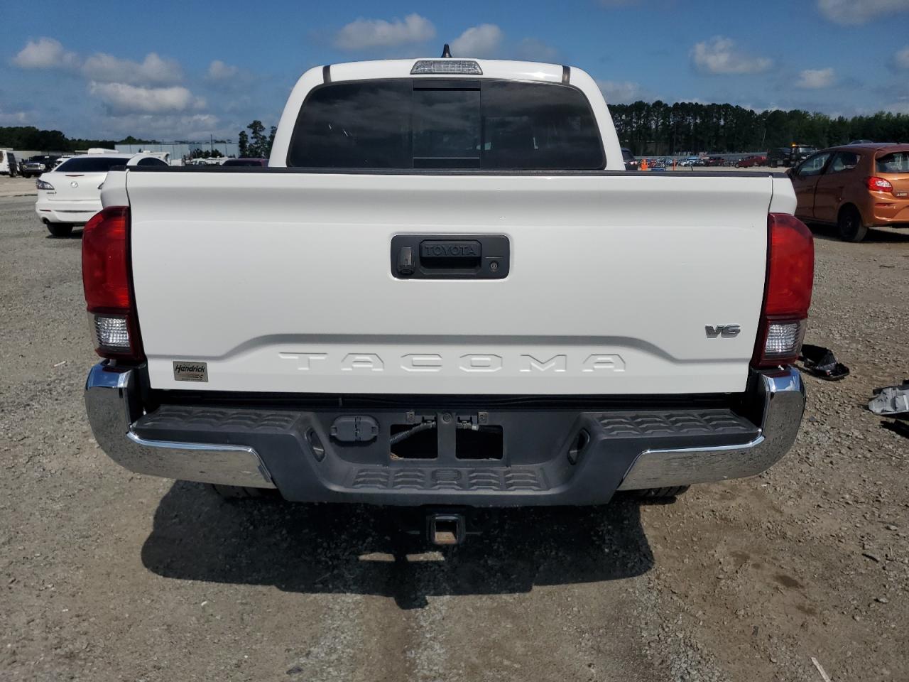 2020 Toyota Tacoma Double Cab VIN: 3TMAZ5CNXLM128925 Lot: 64694975