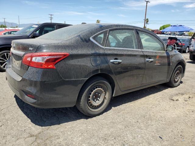  NISSAN SENTRA 2017 Black