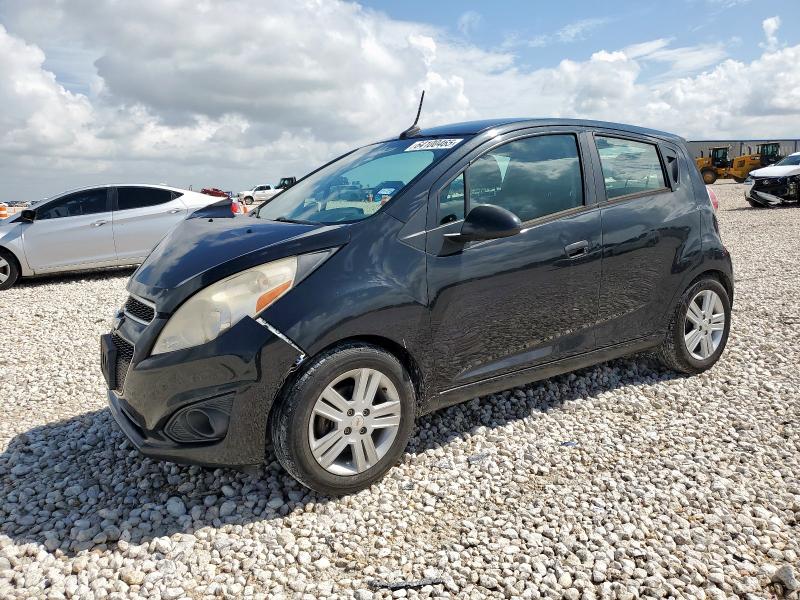  CHEVROLET SPARK 2013 Black