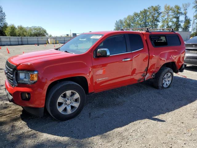  GMC CANYON 2018 Красный