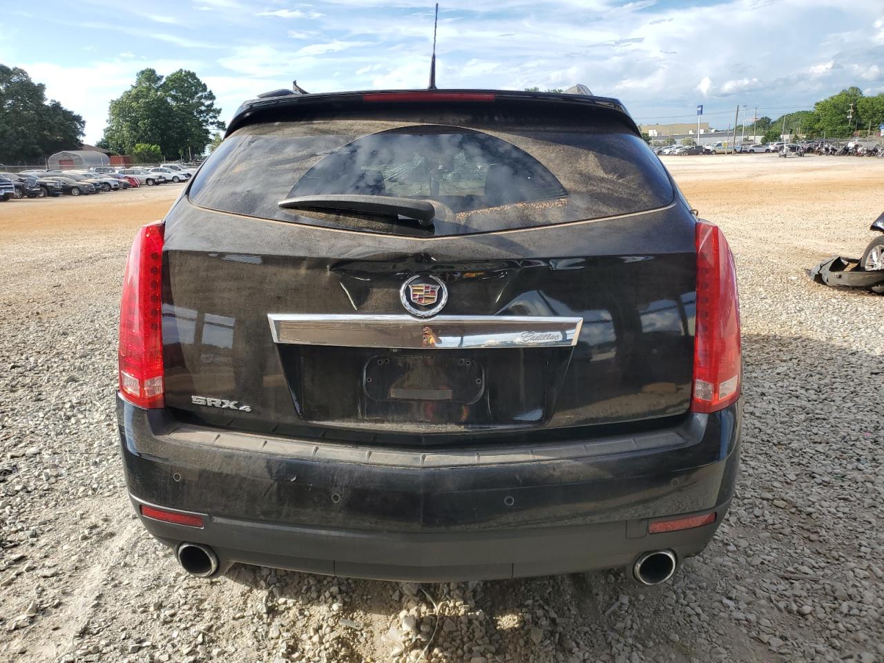 2012 Cadillac Srx Luxury Collection VIN: 3GYFNDEY4BS550471 Lot: 65524015