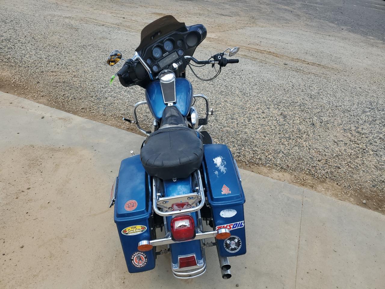 2006 Harley-Davidson Flhti VIN: 1HD1FVW156Y706874 Lot: 64505185