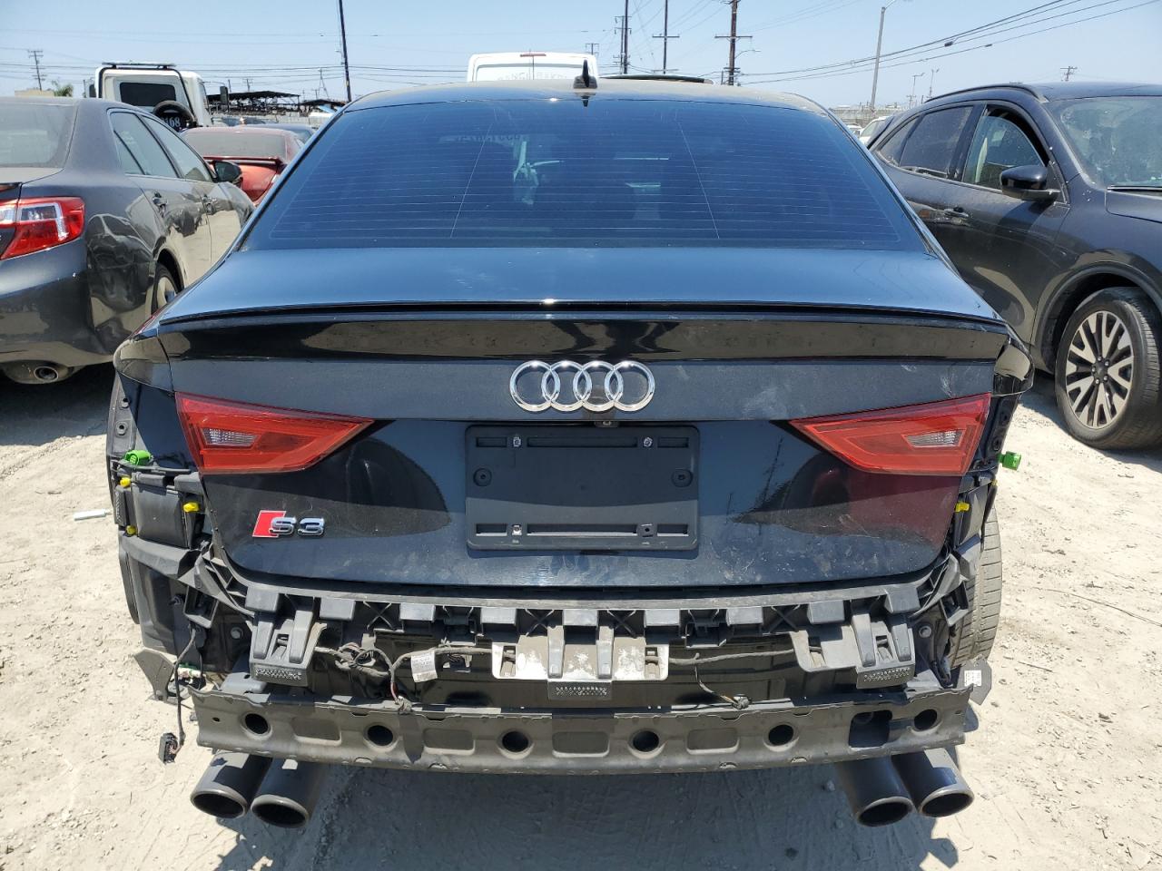2015 Audi S3 Premium Plus VIN: WAUBFGFF1F1077066 Lot: 63513675