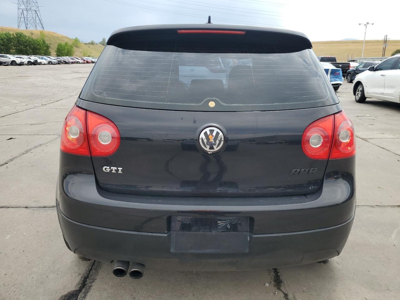 2009 Volkswagen Gti VIN: WVWFD71K49W006191 Lot: 65186515