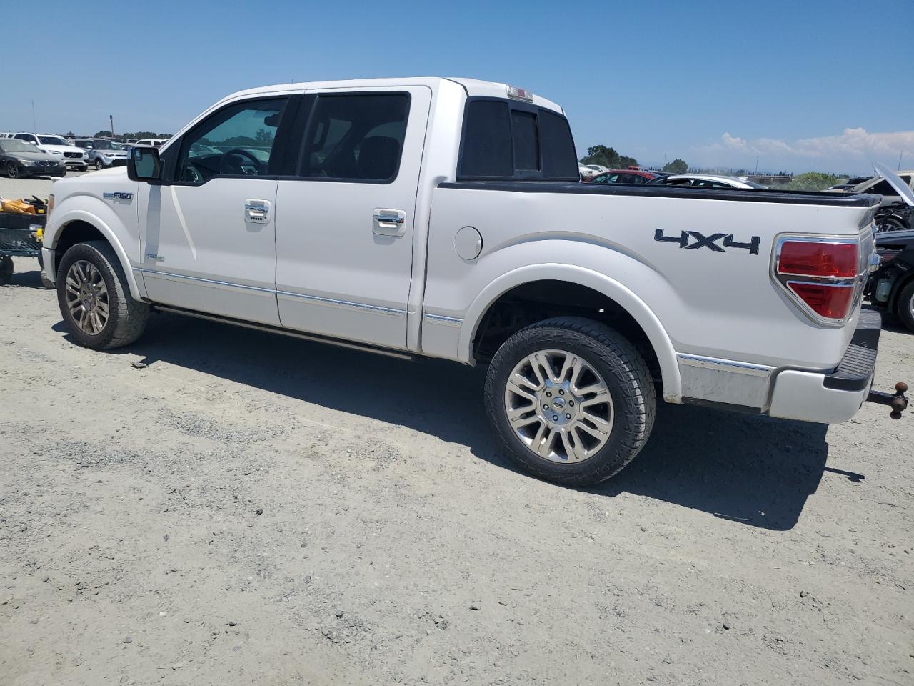 2011 Ford F150 Supercrew VIN: 1FTFW1ET0BFA75041 Lot: 62844325
