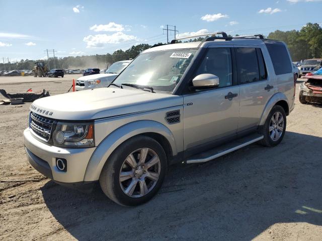 Parquets LAND ROVER LR4 2015 tan