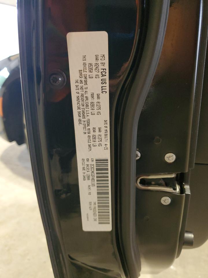 2015 Chrysler 300C VIN: 2C3CCAKG3FH831165 Lot: 63751585
