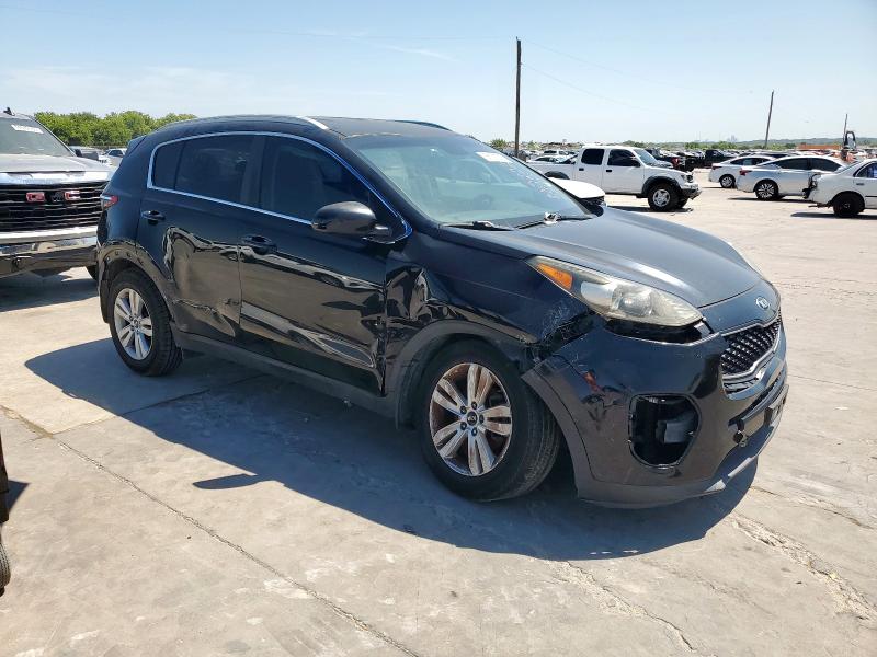  KIA SPORTAGE 2019 Черный