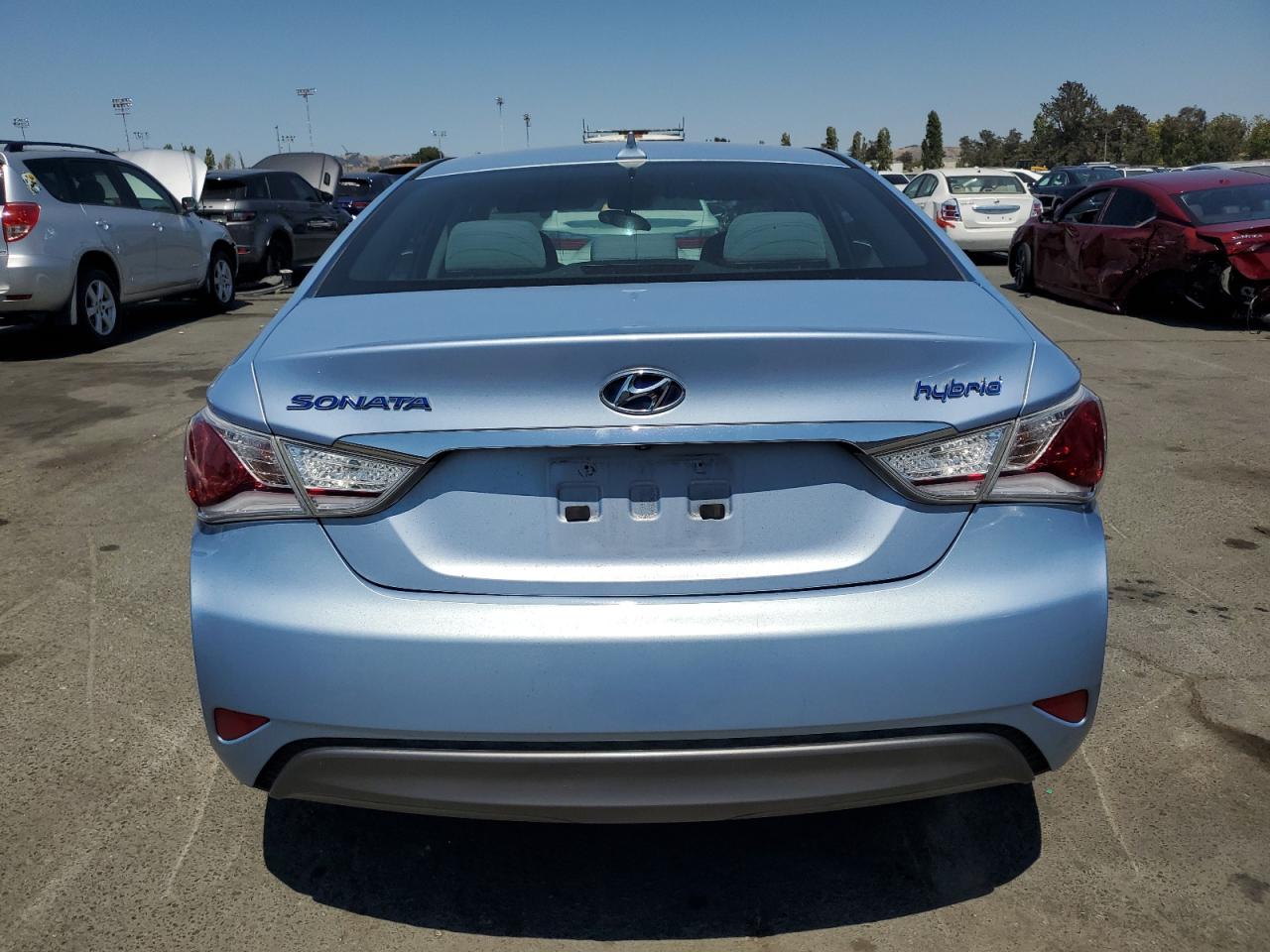 2015 Hyundai Sonata Hybrid VIN: KMHEC4A45FA120834 Lot: 64982195