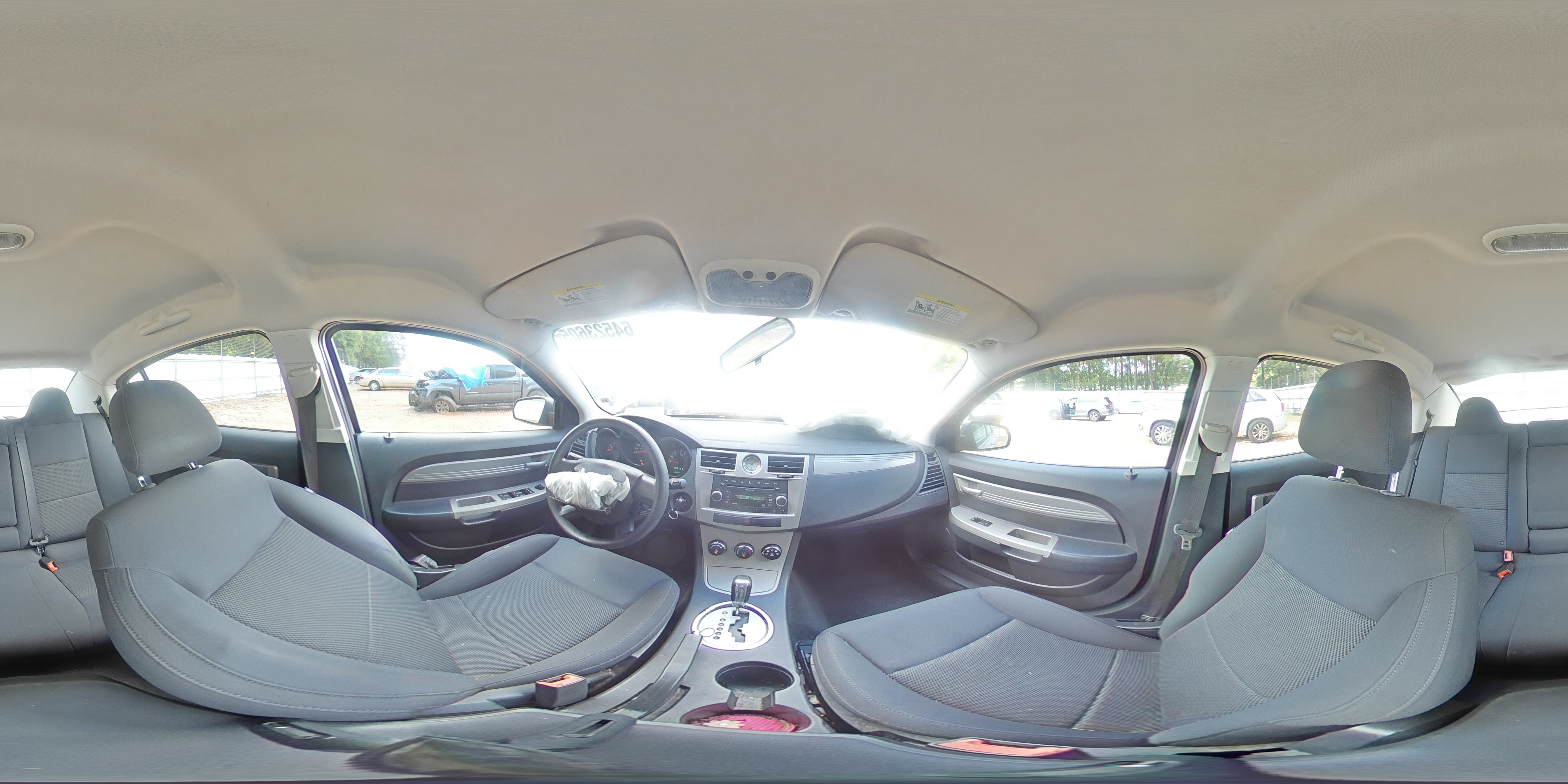2010 Chrysler Sebring Touring VIN: 1C3CC4FB6AN141426 Lot: 64523605