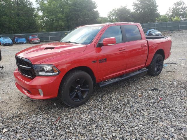 Pickups RAM 1500 2017 Red
