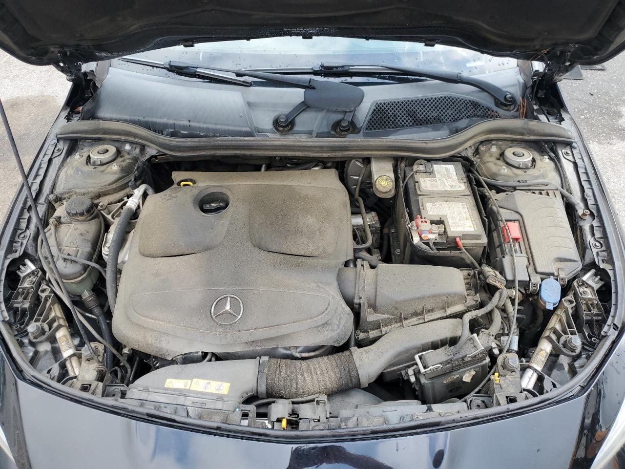 2015 Mercedes-Benz Cla 250 VIN: WDDSJ4EB9FN179180 Lot: 64073145