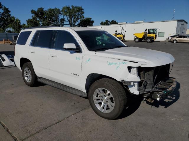  CHEVROLET TAHOE 2016 White
