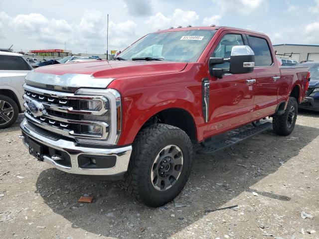  FORD F250 2024 Czerwony