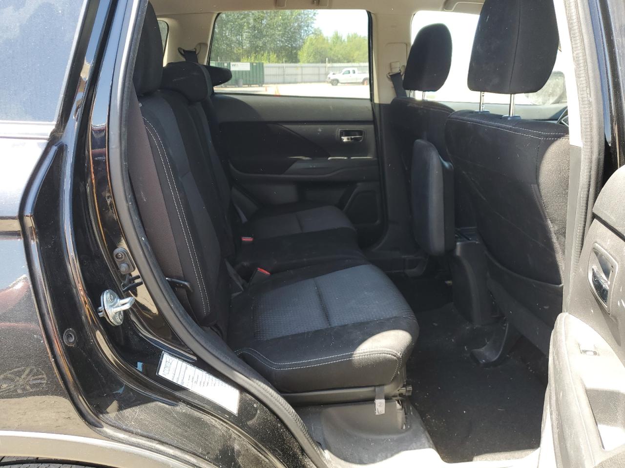 2018 Mitsubishi Outlander Se VIN: JA4AZ3A36JZ041387 Lot: 65187715