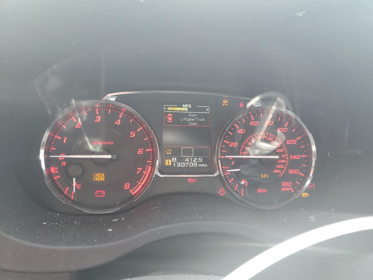 2016 Subaru Wrx Premium VIN: JF1VA1E61G9833954 Lot: 66182185