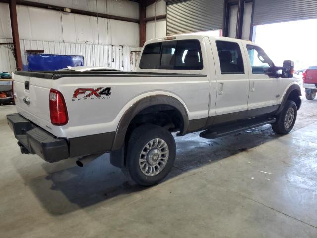  FORD F250 2016 Белы