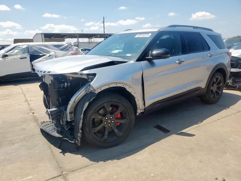  FORD EXPLORER 2023 Silver