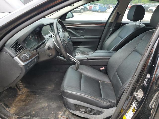 Sedans BMW 5 SERIES 2013 Black