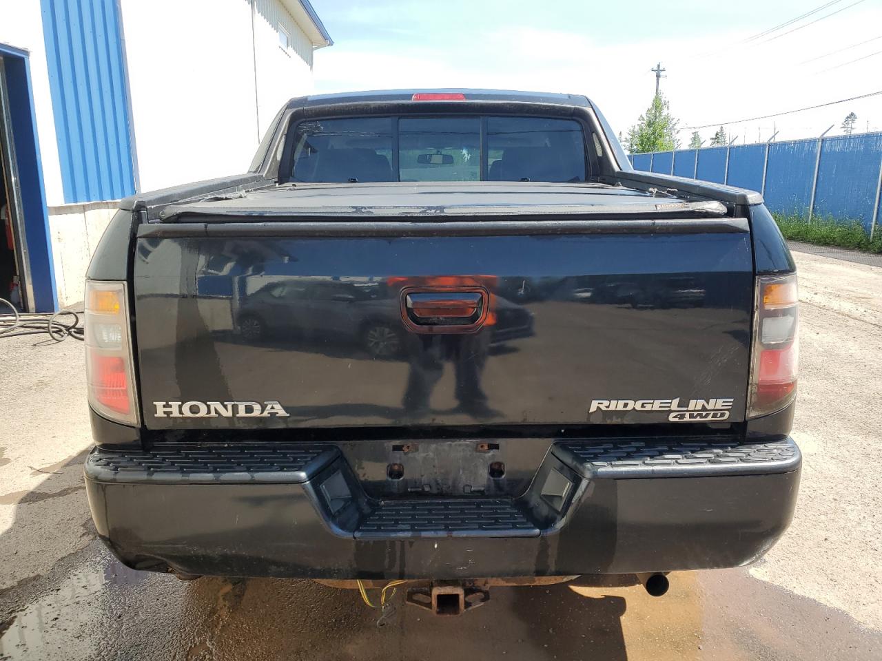 2007 Honda Ridgeline Rtl VIN: 2HJYK16577H004537 Lot: 64275205