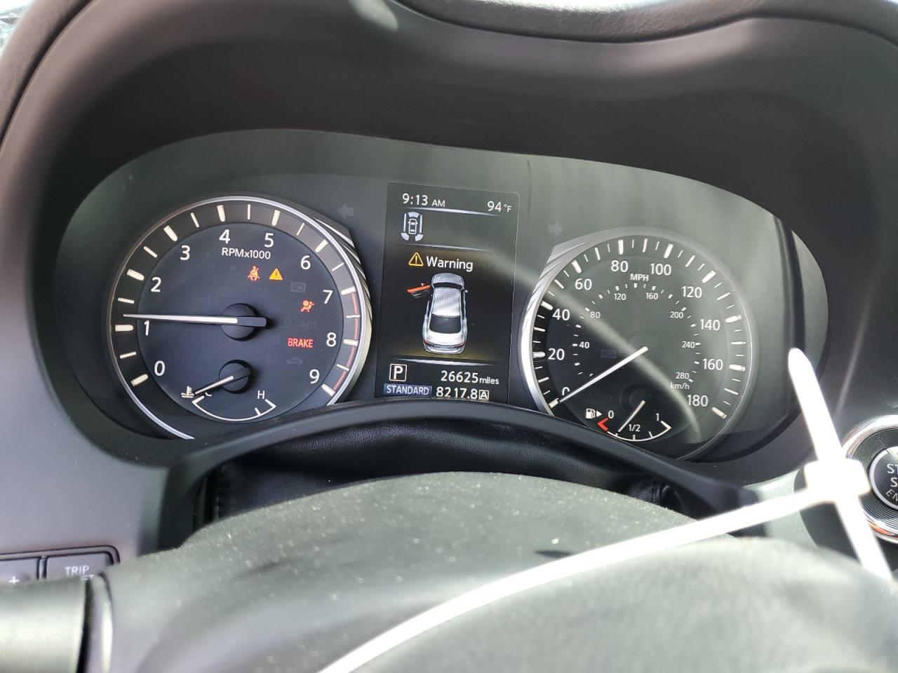 2021 Infiniti Q50 Luxe VIN: JN1EV7BP8MM704829 Lot: 63338995