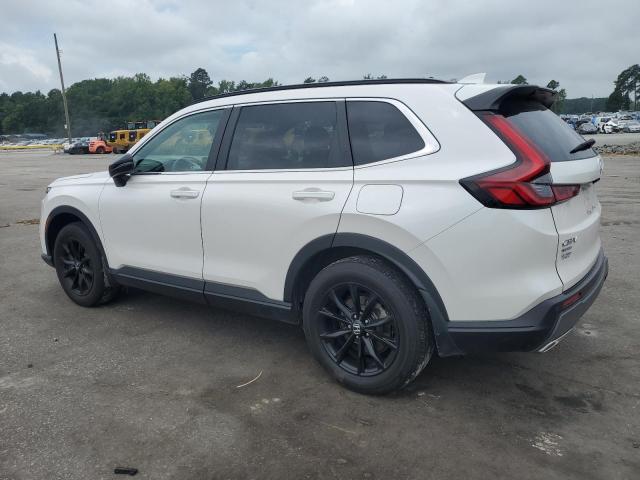  HONDA CRV 2024 Белы
