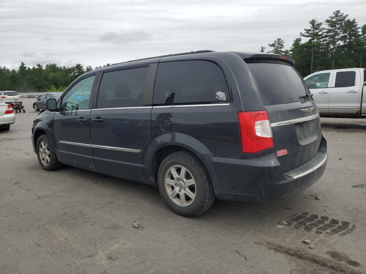 2012 Chrysler Town & Country Touring VIN: 2C4RC1BG8CR134473 Lot: 69998755