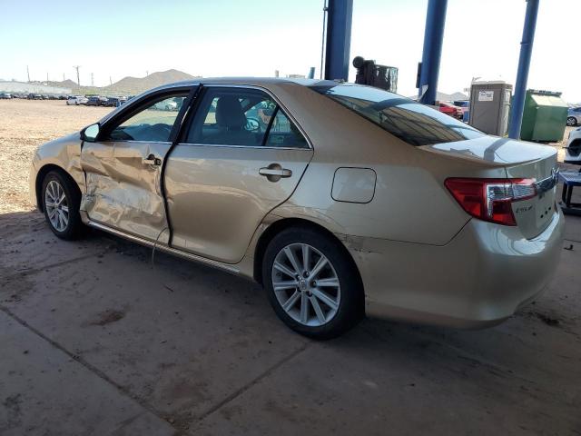  TOYOTA CAMRY 2012 Gold