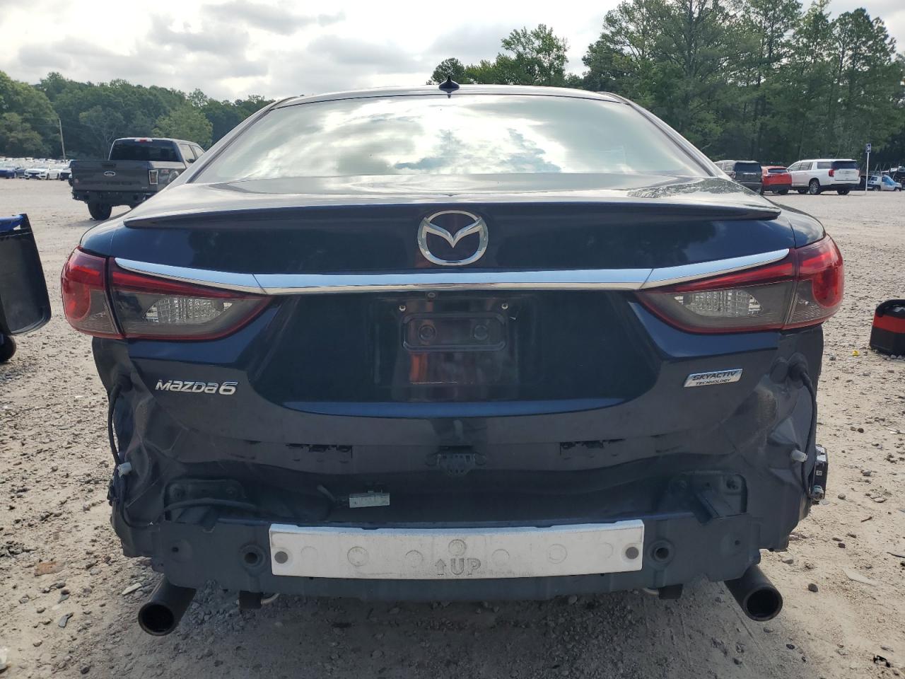 2016 Mazda 6 Grand Touring VIN: JM1GJ1W5XG1464258 Lot: 63211455