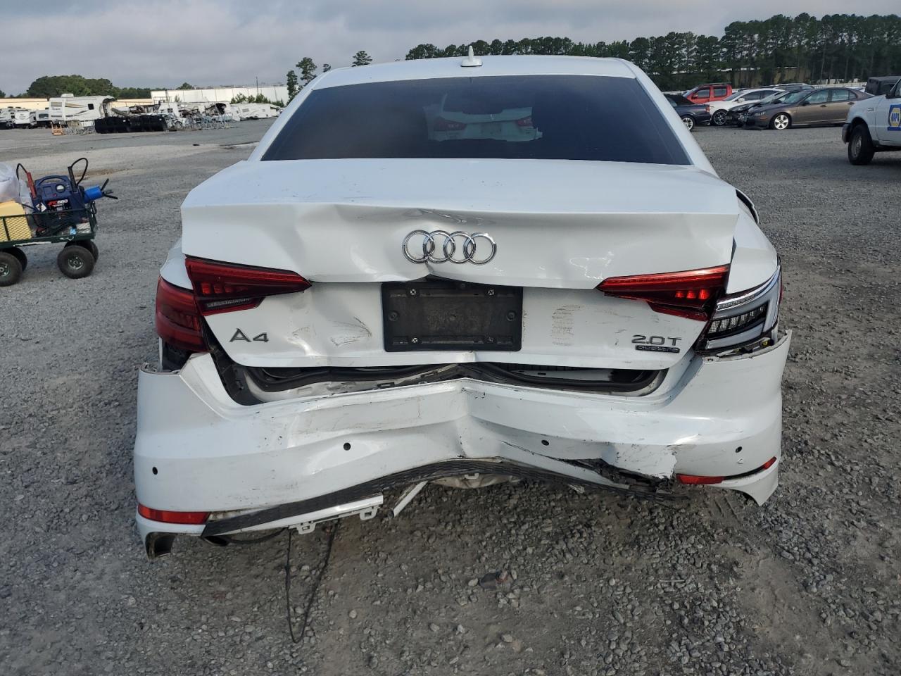 2017 Audi A4 Premium Plus VIN: WAUENAF47HN028235 Lot: 63670685