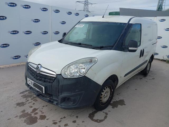 2013 VAUXHALL COMBO 2000 for sale at Copart BRISTOL