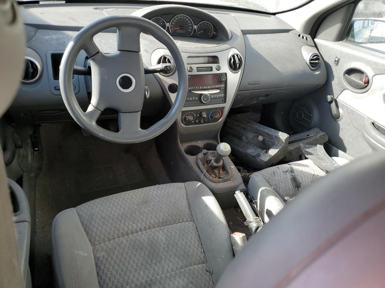 2007 Saturn Ion Level 2 VIN: 1G8AZ55F97Z129942 Lot: 64163095