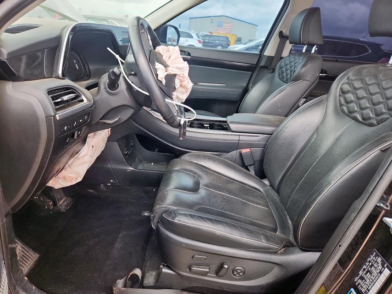 2022 Hyundai Palisade Limited VIN: KM8R5DHEXNU390732 Lot: 62745715
