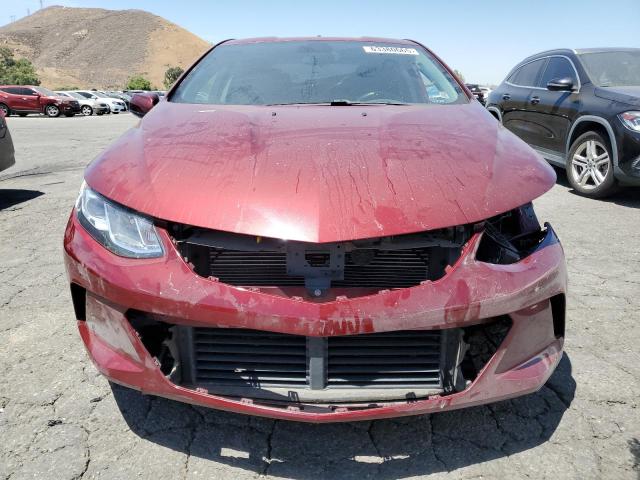  CHEVROLET VOLT 2016 Red