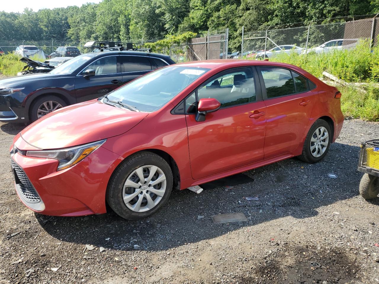 2021 Toyota Corolla Le VIN: 5YFEPMAE5MP220684 Lot: 65031795